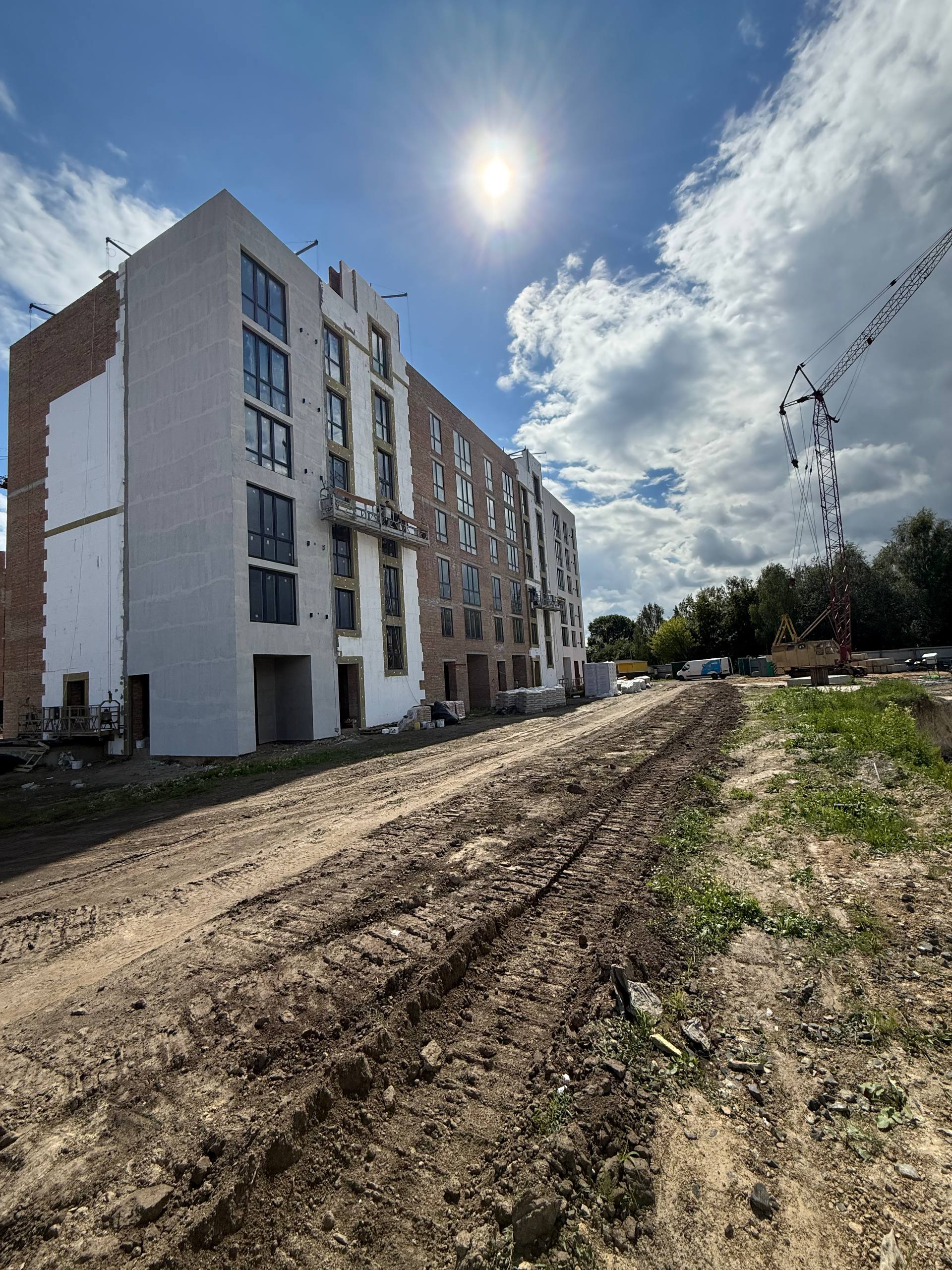 Хід будівництва ЖК Хвоя, червень 2026, фото 09